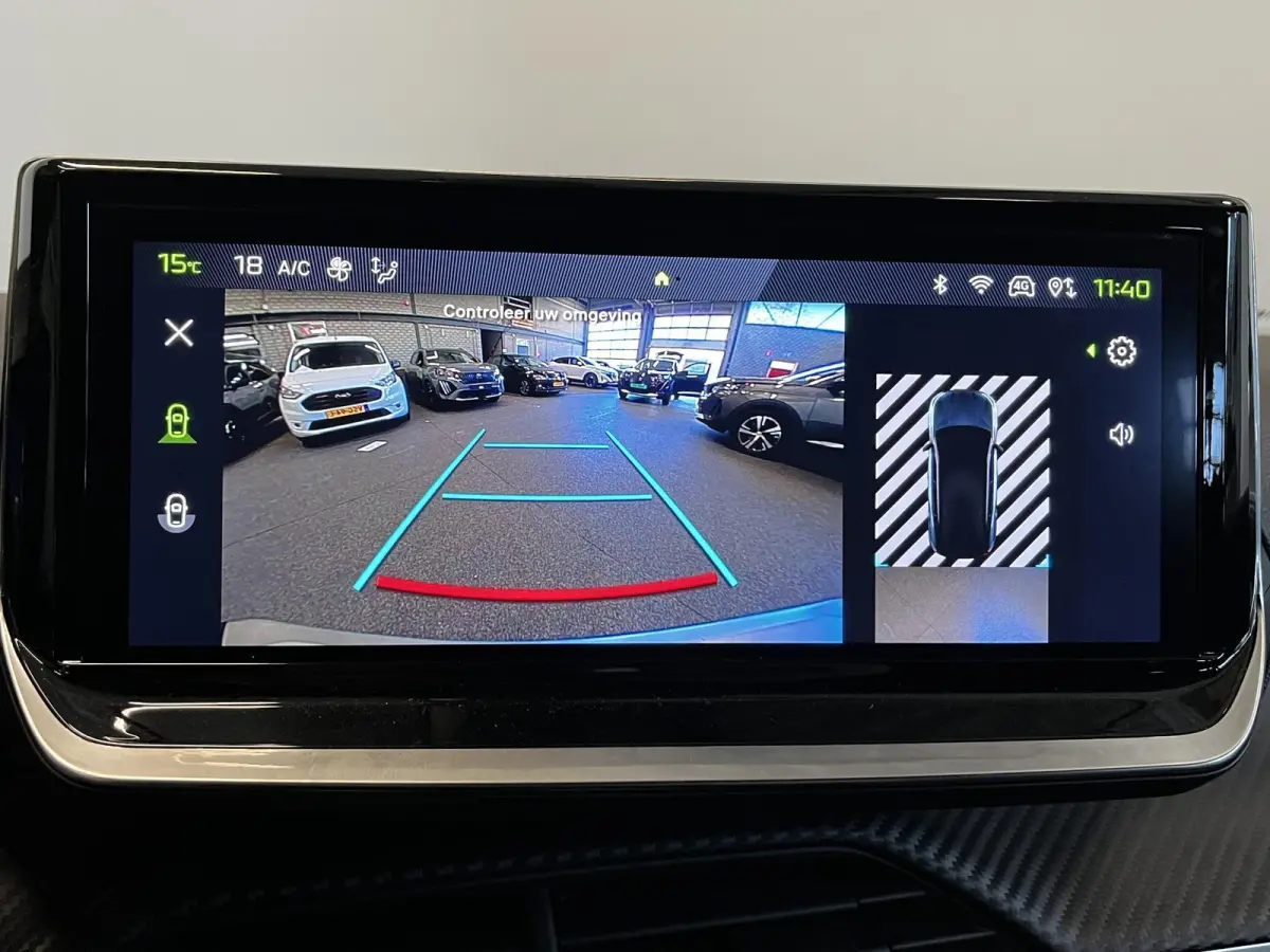 1.2 PureTech 130pk Automaat GT-Line Navigatie Apple Carplay/Android Auto Camera Parkeersensoren Ledverlichting Cruise Control Virtual Cockpit Climate Control Lichtmetalen velgen