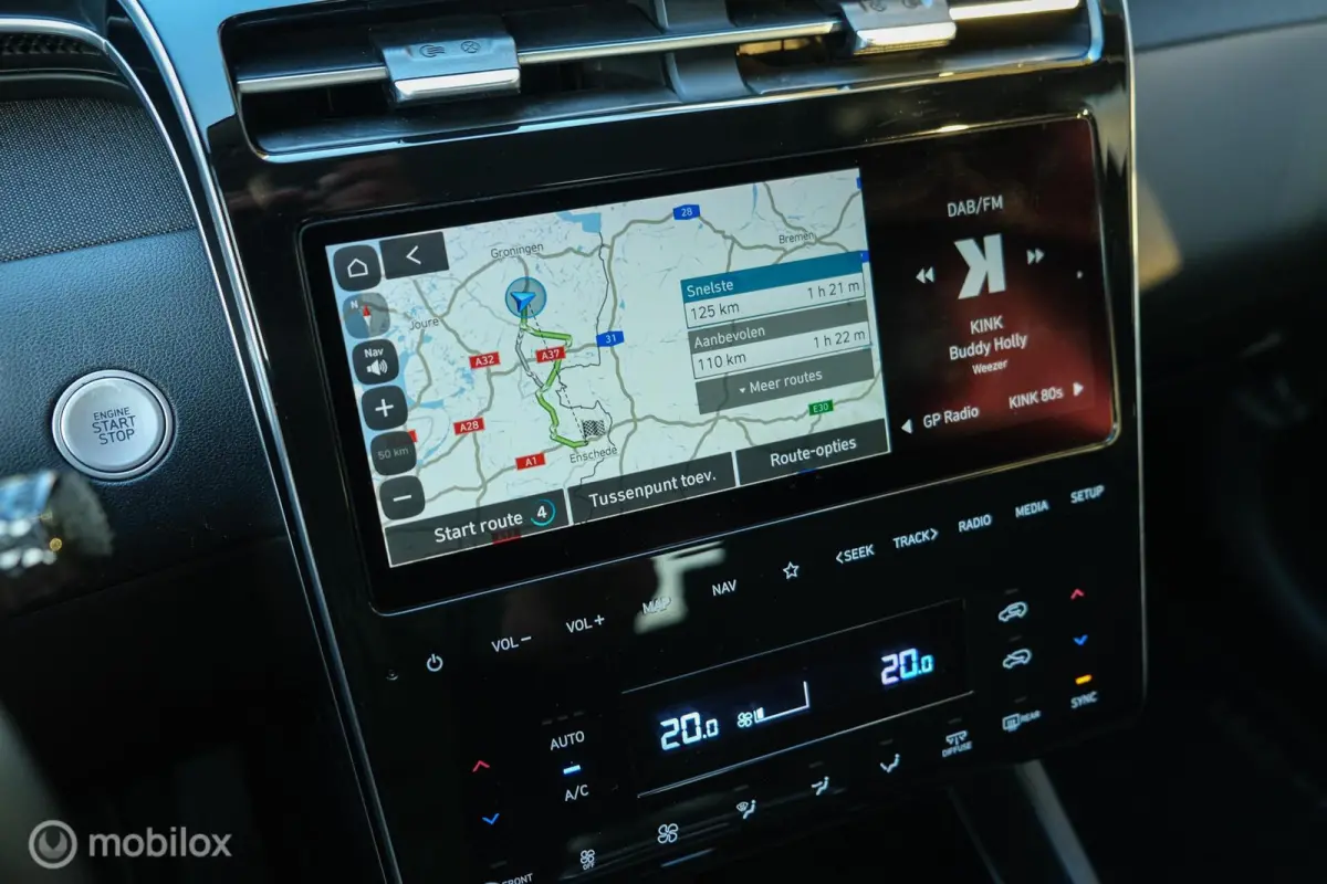1.6 T-GDI MHEV Comfort Smart | Pano | Stoelverwarming | Trekhaak | 18 Inch | Carplay | LED | Camera | All seasons