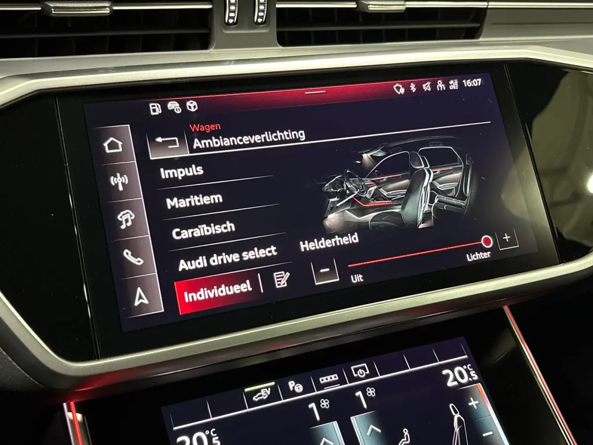 50 TFSI e quattro S edition 299 PK | S-line | Navigatie | Bang & Olufsen | Panoramadak | Assistentiepakket tour | Achteruitrijcamera | Stoelverwarming | Matrix-LED koplampen | Audi virtual c