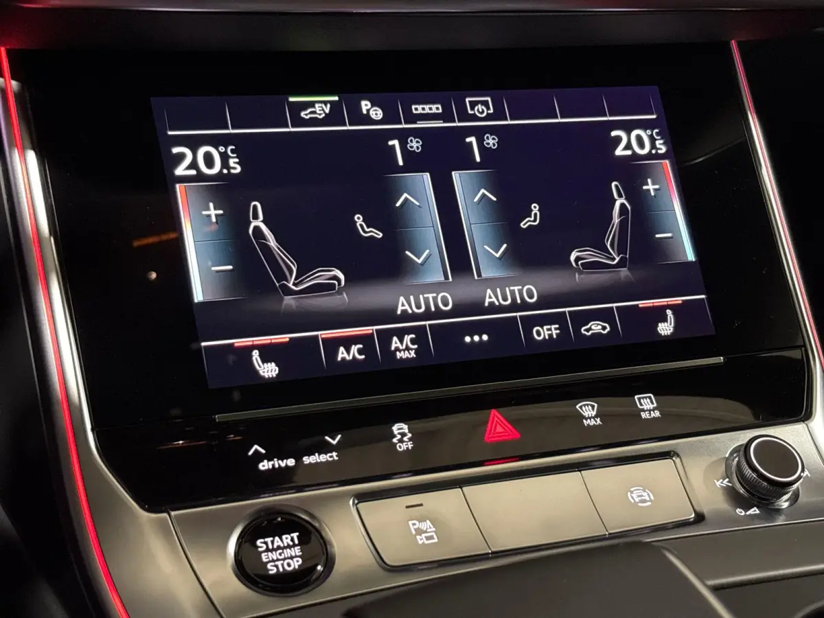 50 TFSI e quattro S edition 299 PK | S-line | Navigatie | Bang & Olufsen | Panoramadak | Assistentiepakket tour | Achteruitrijcamera | Stoelverwarming | Matrix-LED koplampen | Audi virtual c
