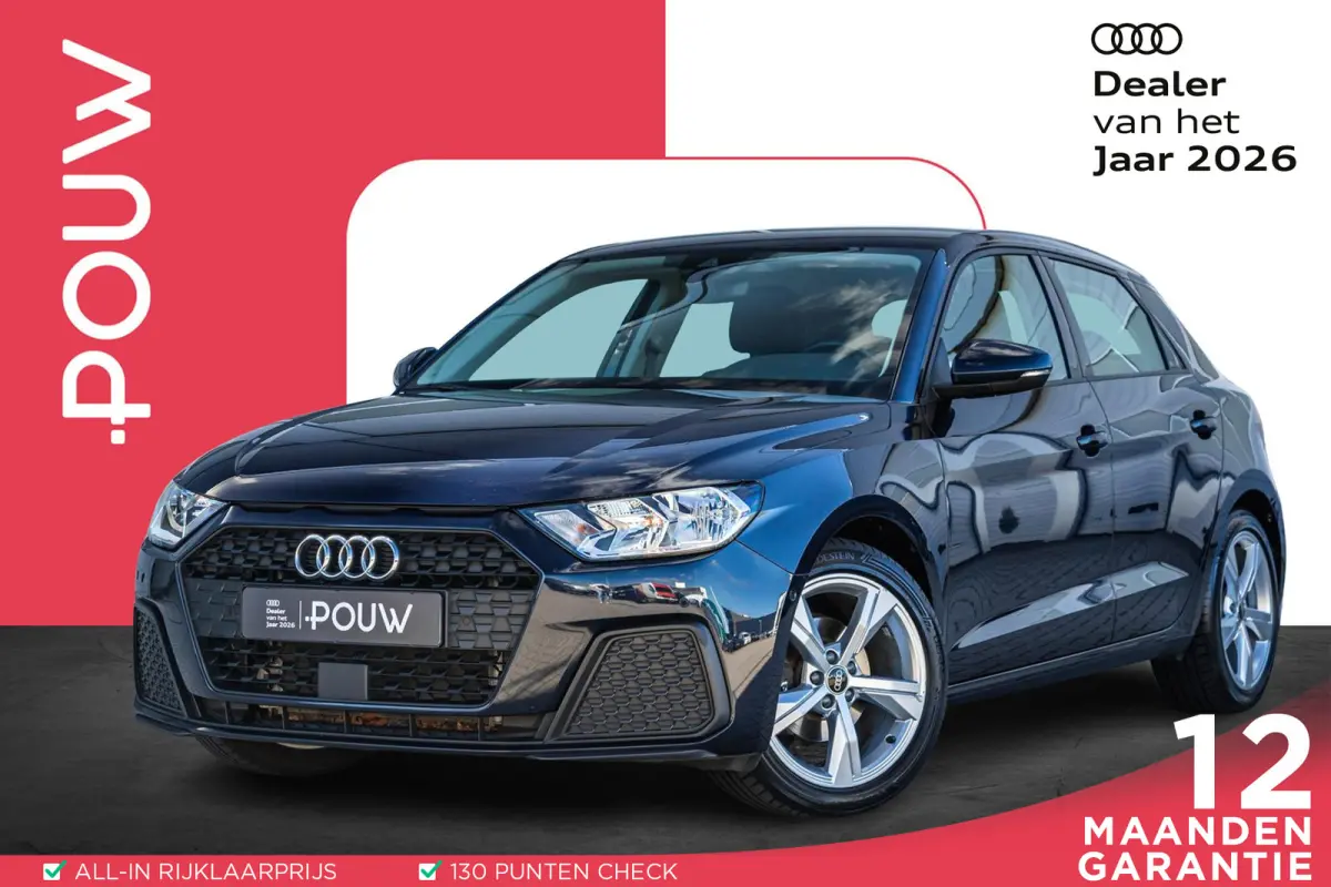 30 TFSI 110pk S-tronic Pro Line | Stoelverwarming | Apple Carplay/Android Auto | Autom. airco
