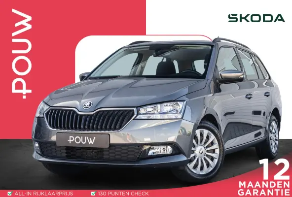 1.0 TSI 95pk Ambition | Sensoren achter | App Connect | Cruise Control | Airco