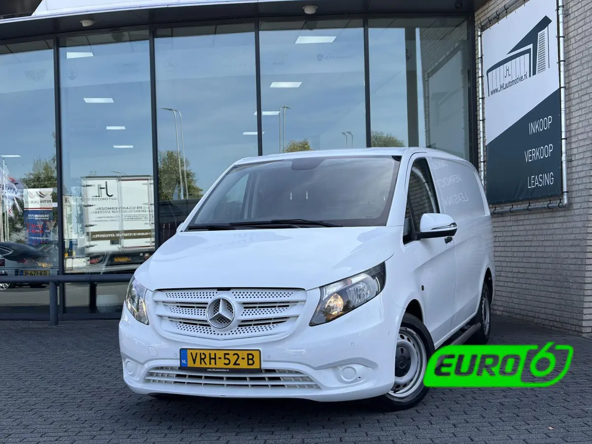 114 CDI Lang*CRUISE*HAAK*A/C*TEL*PDC*