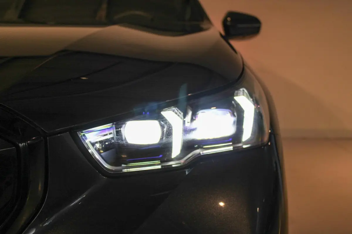 550e xDrive B&W | PANO | 4w-besturing