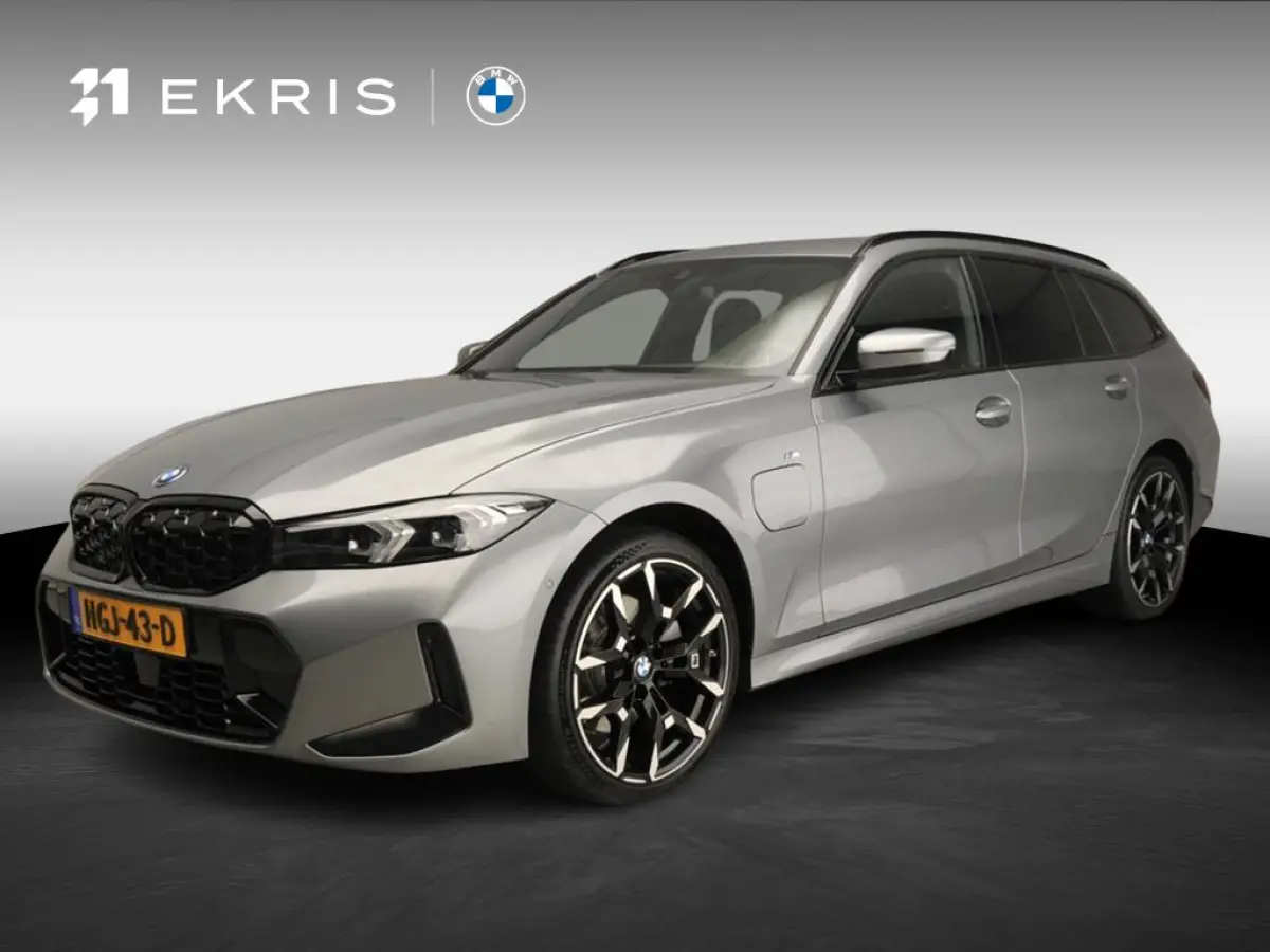 330e | M-Sportpakket | LED | Navigatie | Active cruise | Trekhaak | Sportstoelen | DAB | Hifi speakers | Alu 19 inch