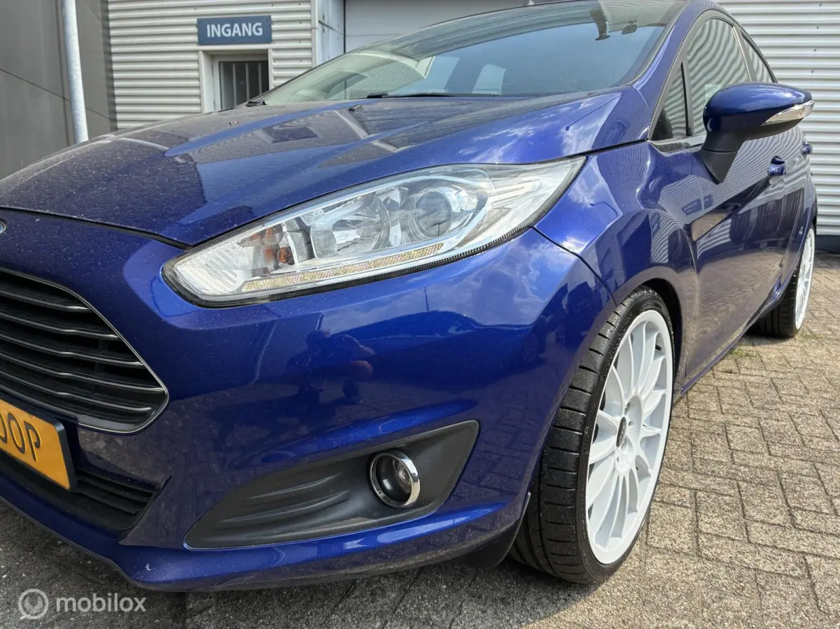 1.25i 5-drs Sport 18" multi-spoke wheels