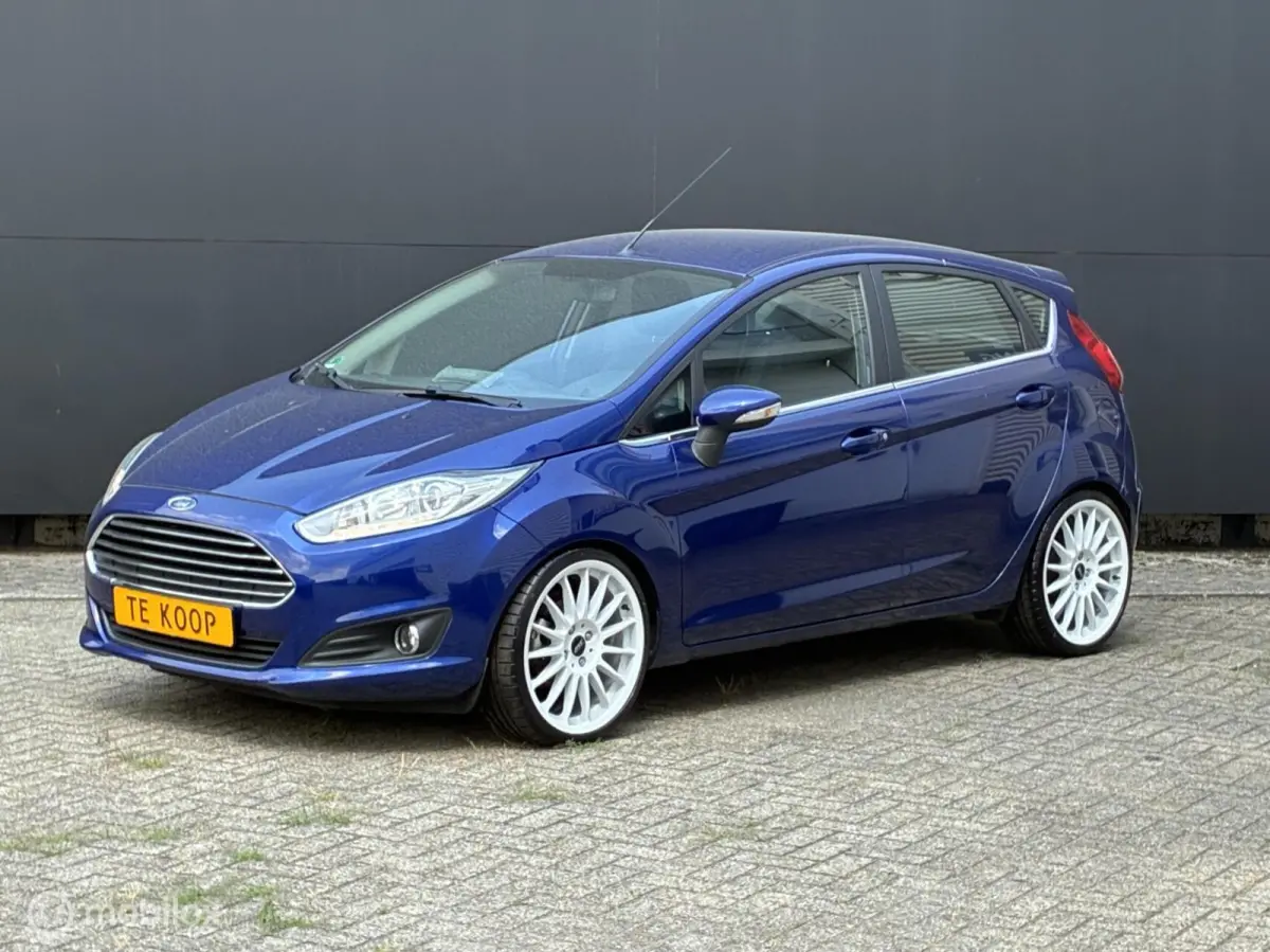 1.25i 5-drs Sport 18" multi-spoke wheels