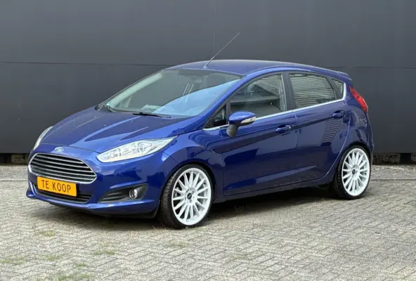 1.25i 5-drs Sport 18" multi-spoke wheels
