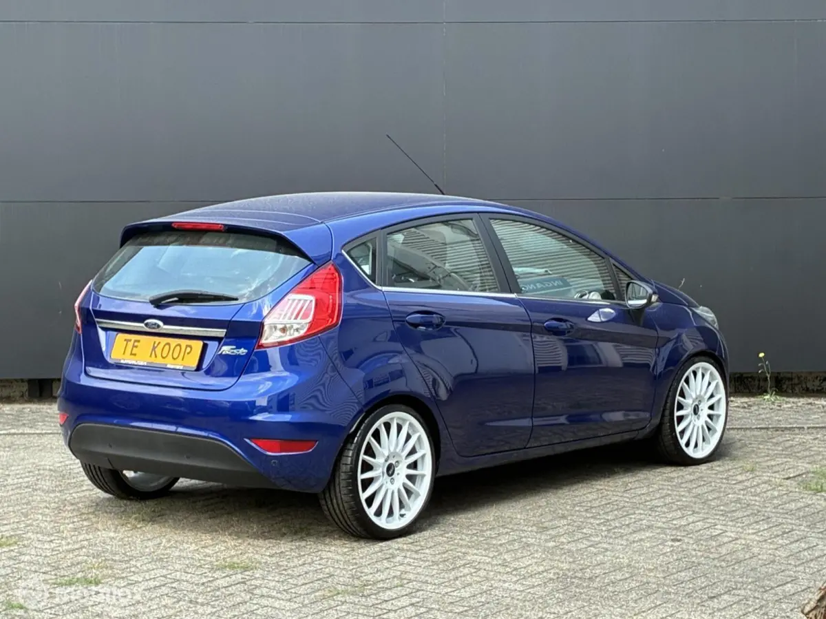 1.25i 5-drs Sport 18" multi-spoke wheels