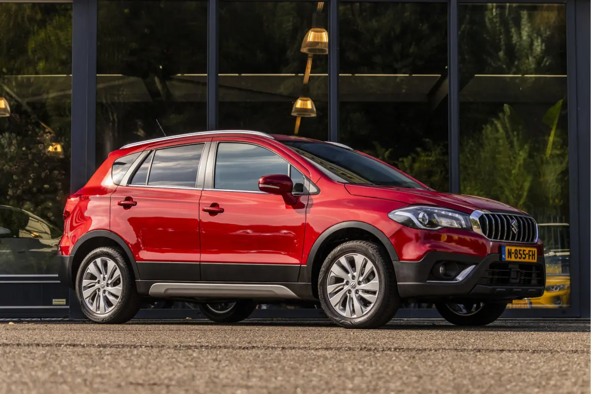 Suzuki S-Cross 2021 Hybride Automatisch leasen