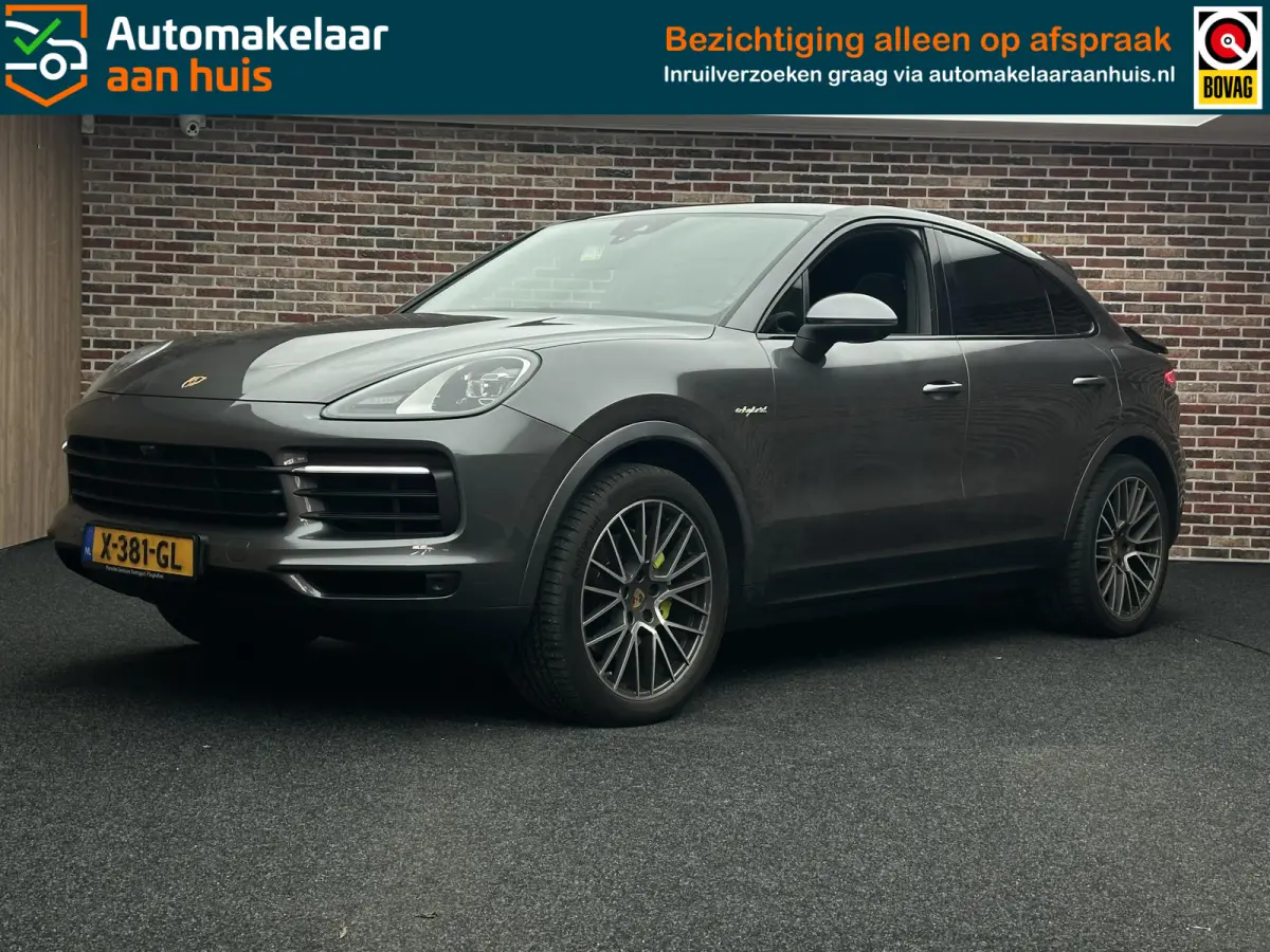 3.0 E-Hybrid | Dak| Bose| Luchtvering|
