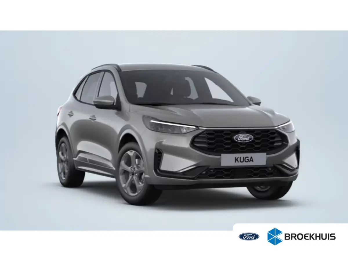 2.5 PHEV ST-Line | Trekhaak | Carplay | Achteruitrijcamera | Getint glas | Keyless | 18" Lichtmetalen Velgen | Parkeersensoren