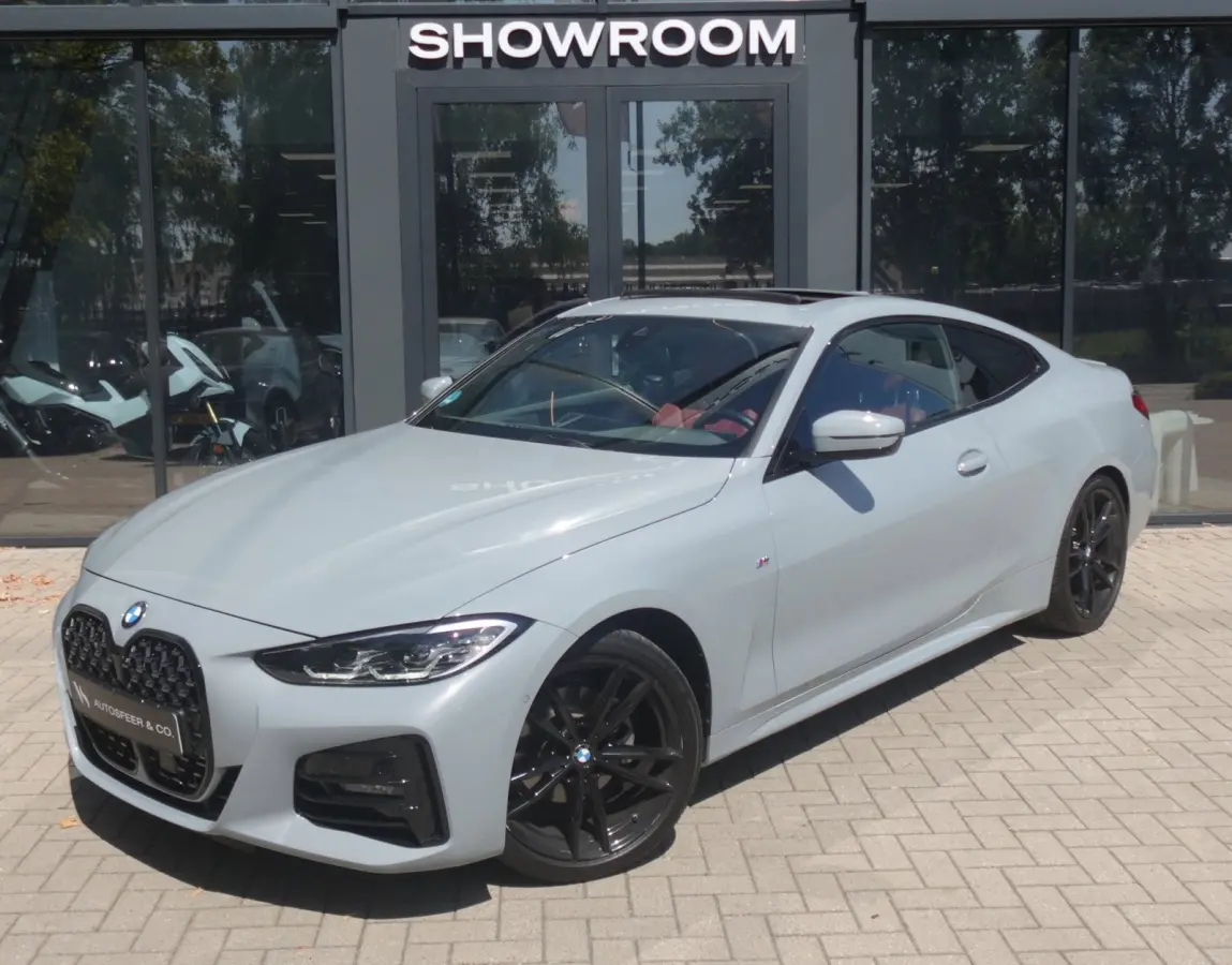 BMW 4 Serie Coupé 2023 Benzine Onbekend leasen