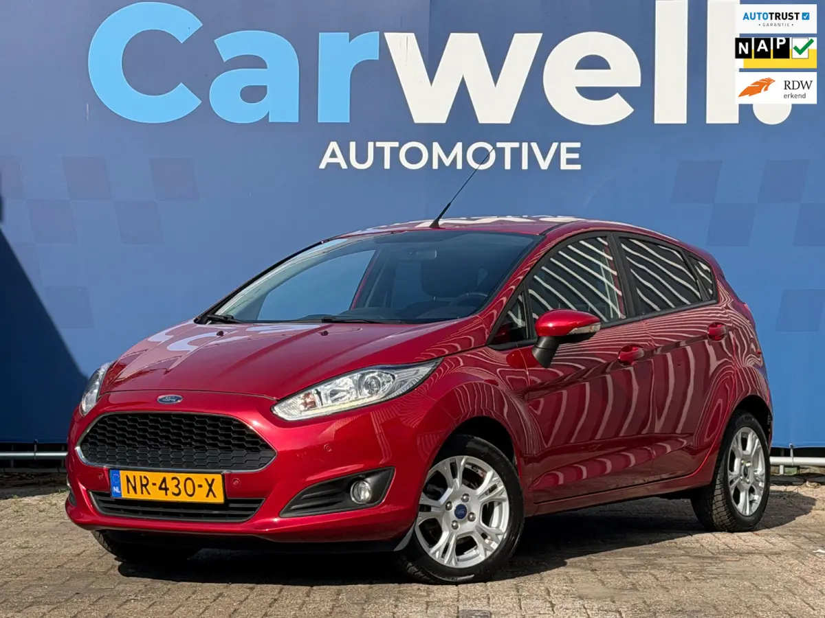 Ford Fiesta 2017 Benzine Handgeschakeld leasen
