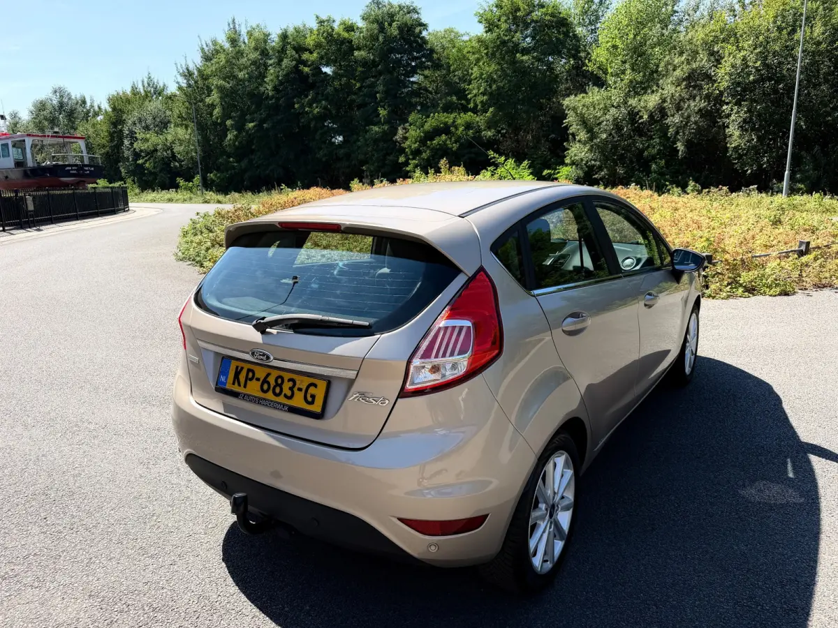 1.0 EcoBoost Titanium Airco Cr-Contr Navigatie Lm Velgen