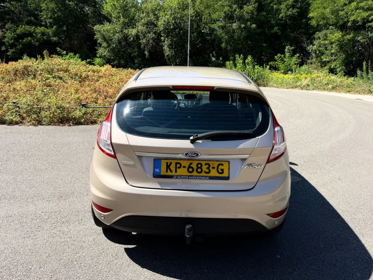 1.0 EcoBoost Titanium Airco Cr-Contr Navigatie Lm Velgen