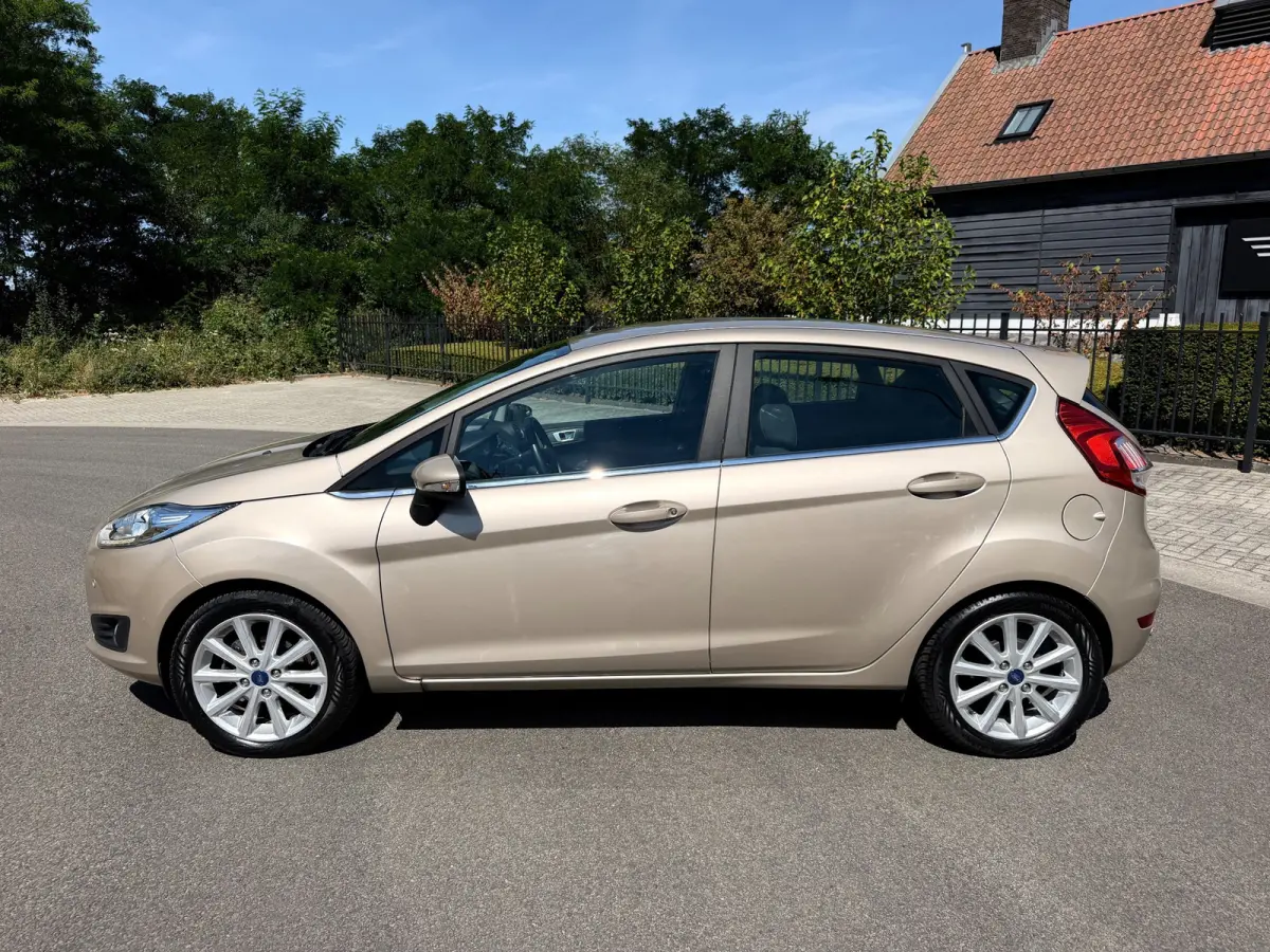 1.0 EcoBoost Titanium Airco Cr-Contr Navigatie Lm Velgen