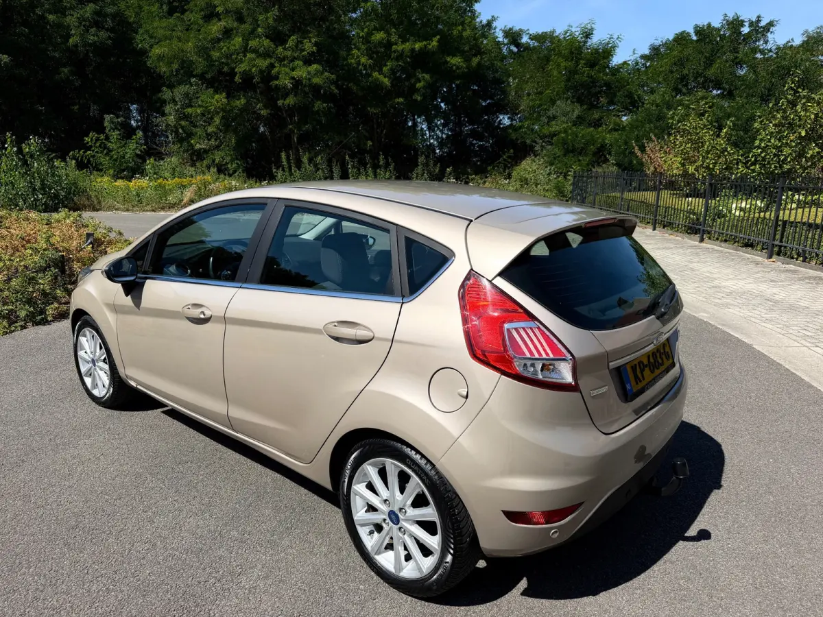 1.0 EcoBoost Titanium Airco Cr-Contr Navigatie Lm Velgen