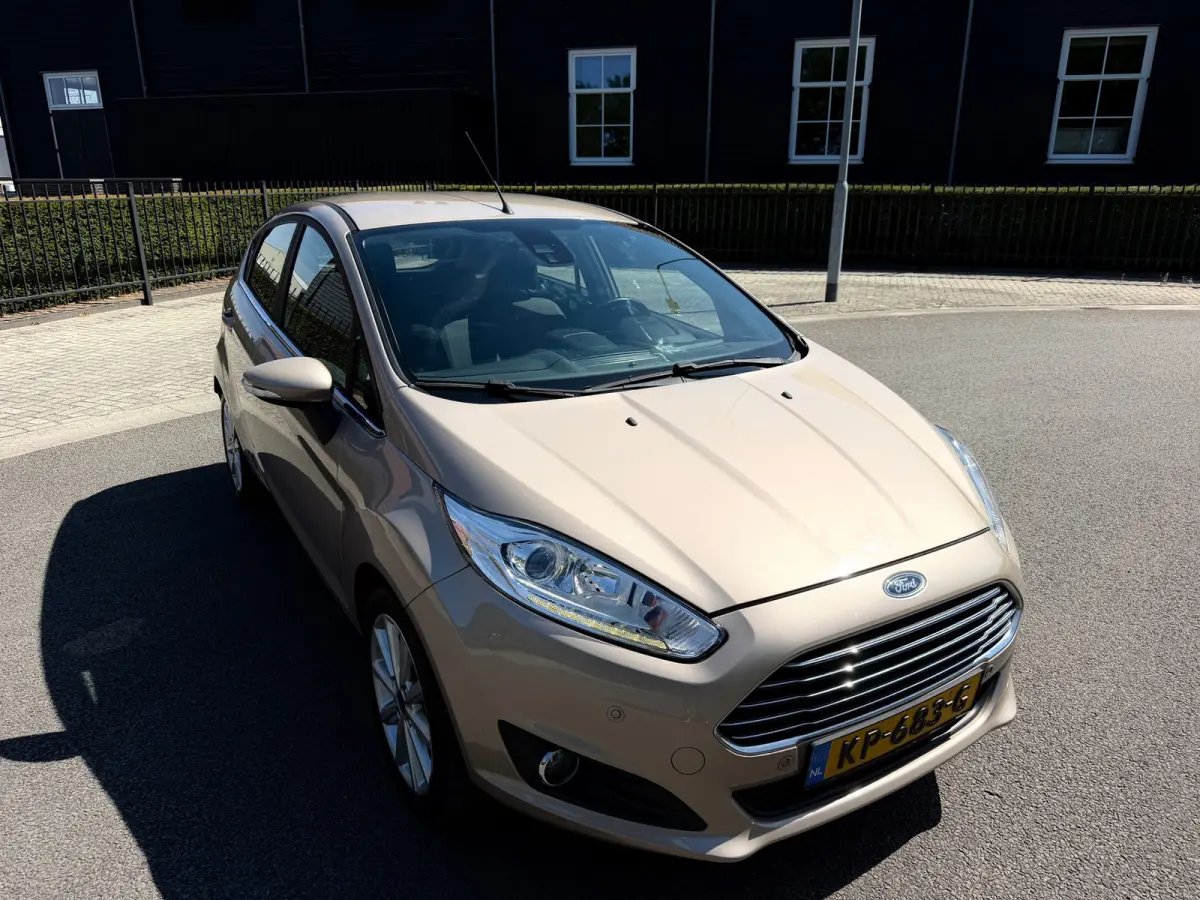 1.0 EcoBoost Titanium Airco Cr-Contr Navigatie Lm Velgen