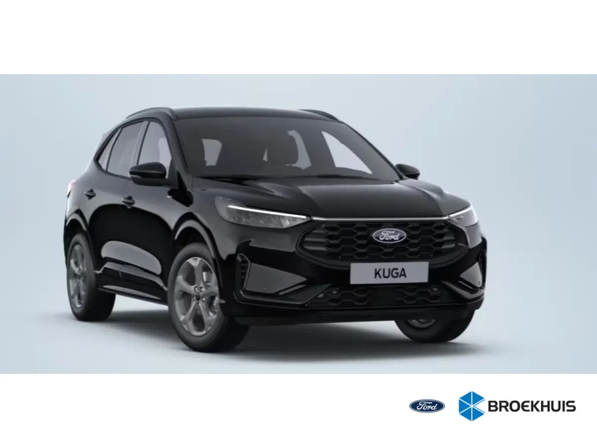 2.5 PHEV ST-Line | Trekhaak | Carplay | Achteruitrijcamera | Getint glas | Keyless | 18" Lichtmetalen Velgen | Parkeersensoren