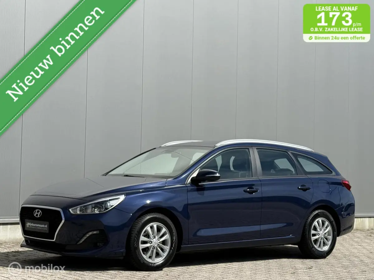 Hyundai i30 Wagon leasen