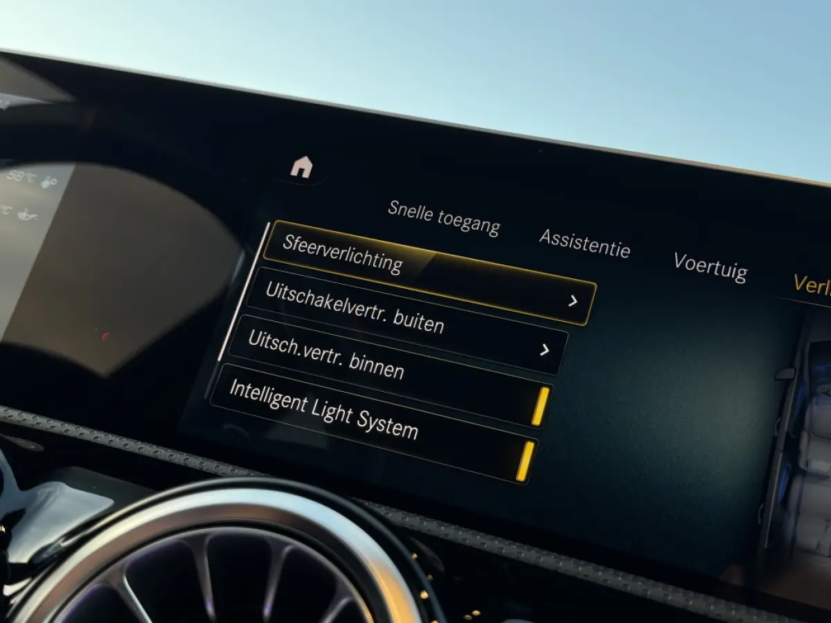 AMG 35 Aero pack Sportstoel Memory 360 Cam. Sfeerverl.