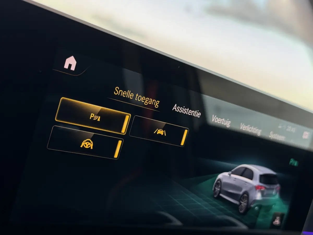 AMG 35 Aero pack Sportstoel Memory 360 Cam. Sfeerverl.