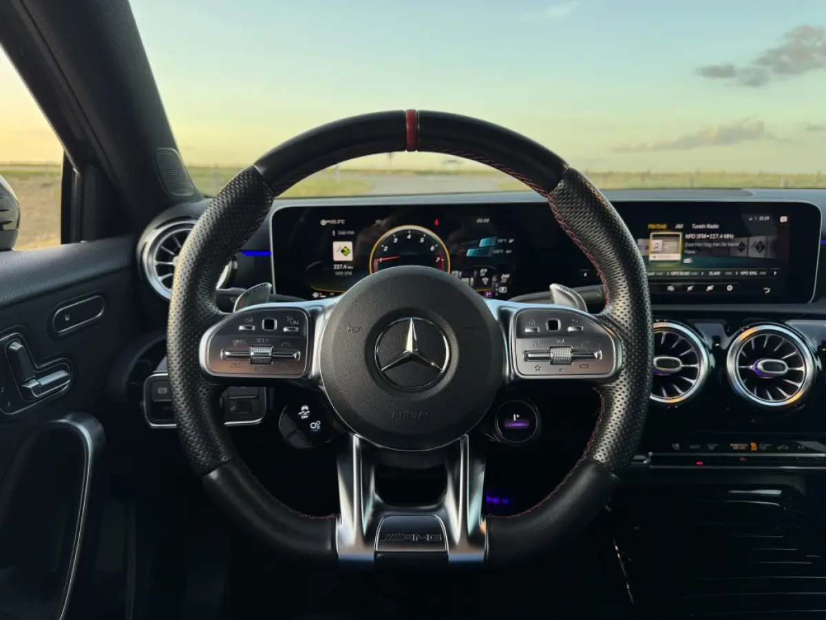 AMG 35 Aero pack Sportstoel Memory 360 Cam. Sfeerverl.