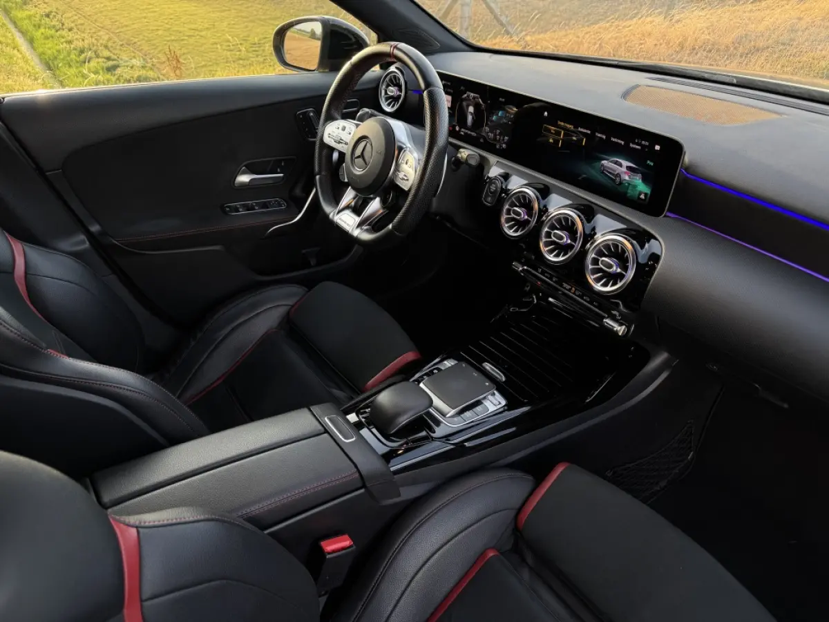 AMG 35 Aero pack Sportstoel Memory 360 Cam. Sfeerverl.