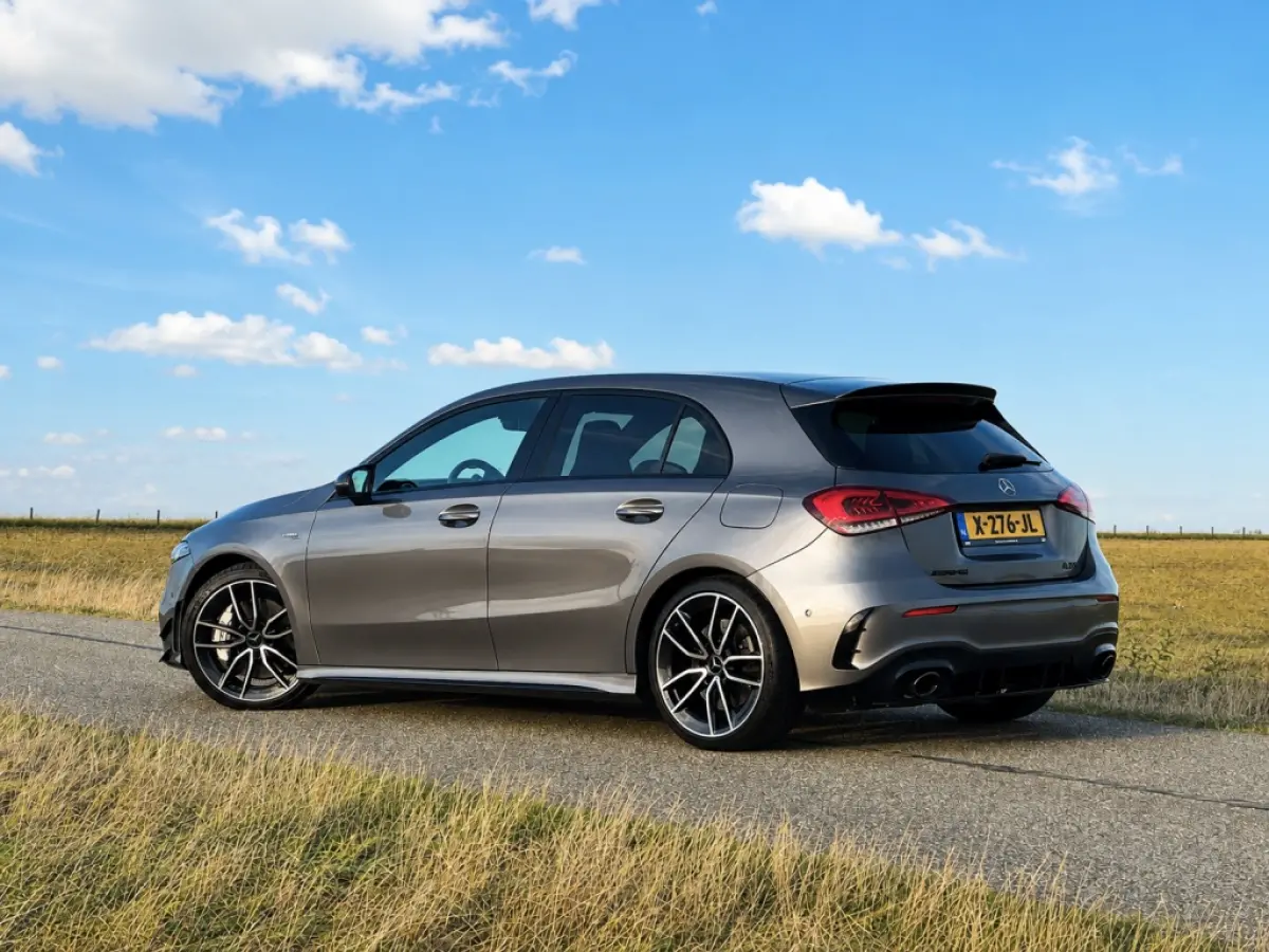 AMG 35 Aero pack Sportstoel Memory 360 Cam. Sfeerverl.