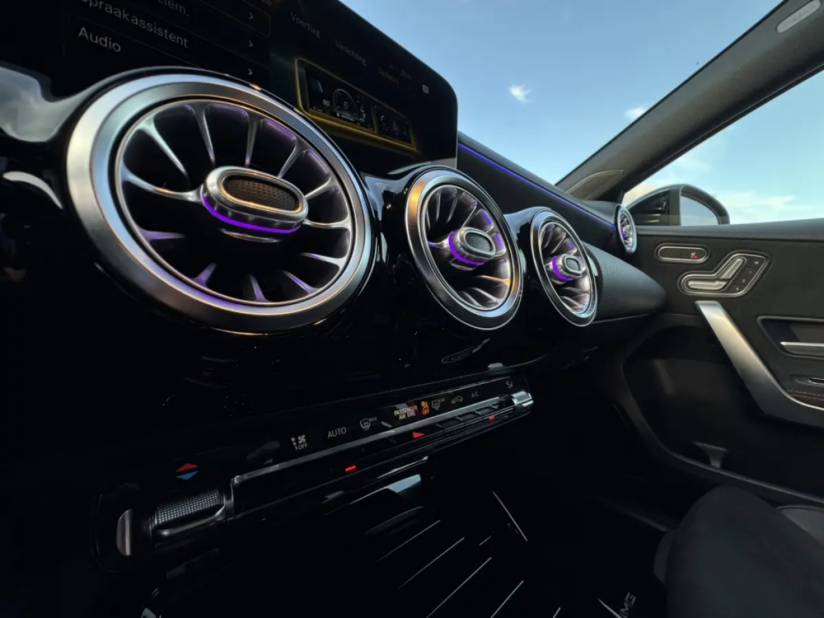 AMG 35 Aero pack Sportstoel Memory 360 Cam. Sfeerverl.
