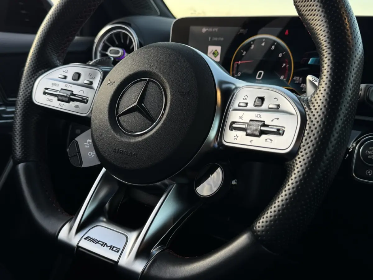 AMG 35 Aero pack Sportstoel Memory 360 Cam. Sfeerverl.
