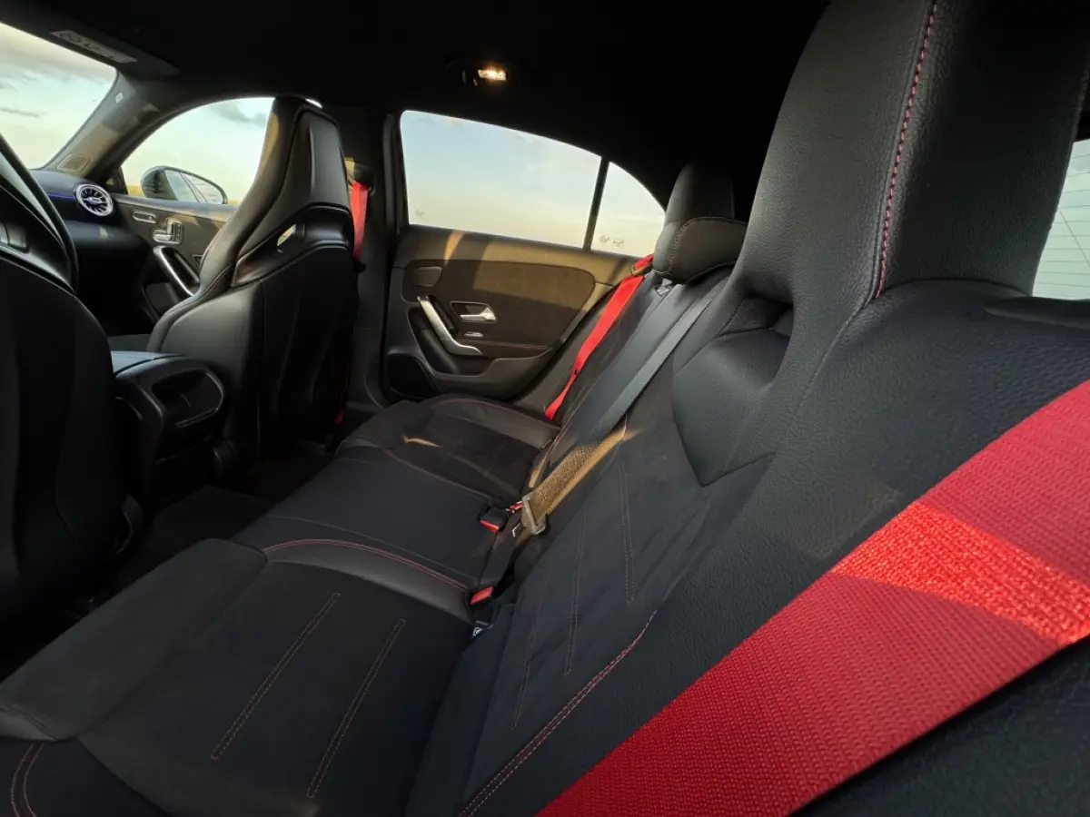 AMG 35 Aero pack Sportstoel Memory 360 Cam. Sfeerverl.