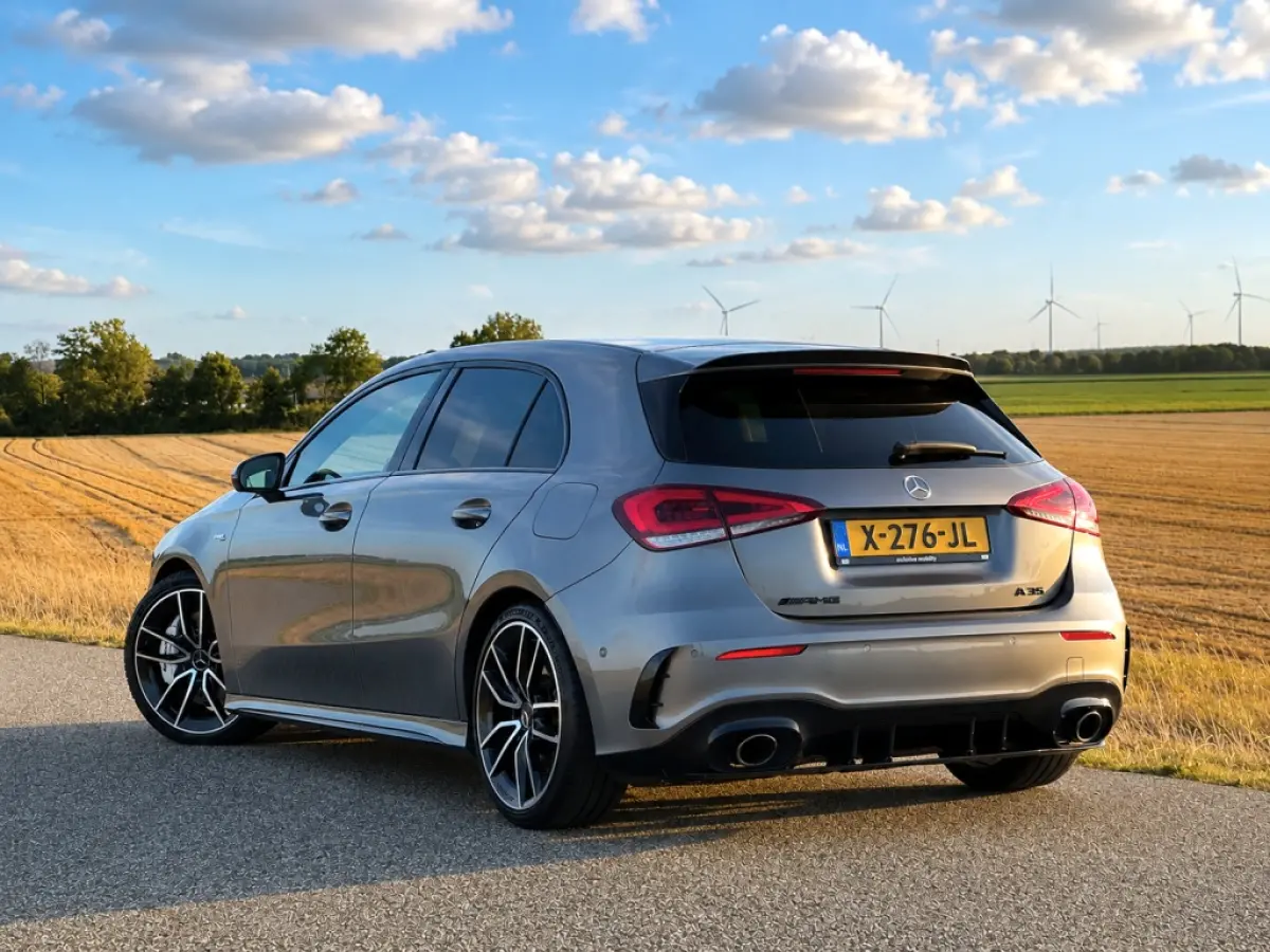 AMG 35 Aero pack Sportstoel Memory 360 Cam. Sfeerverl.