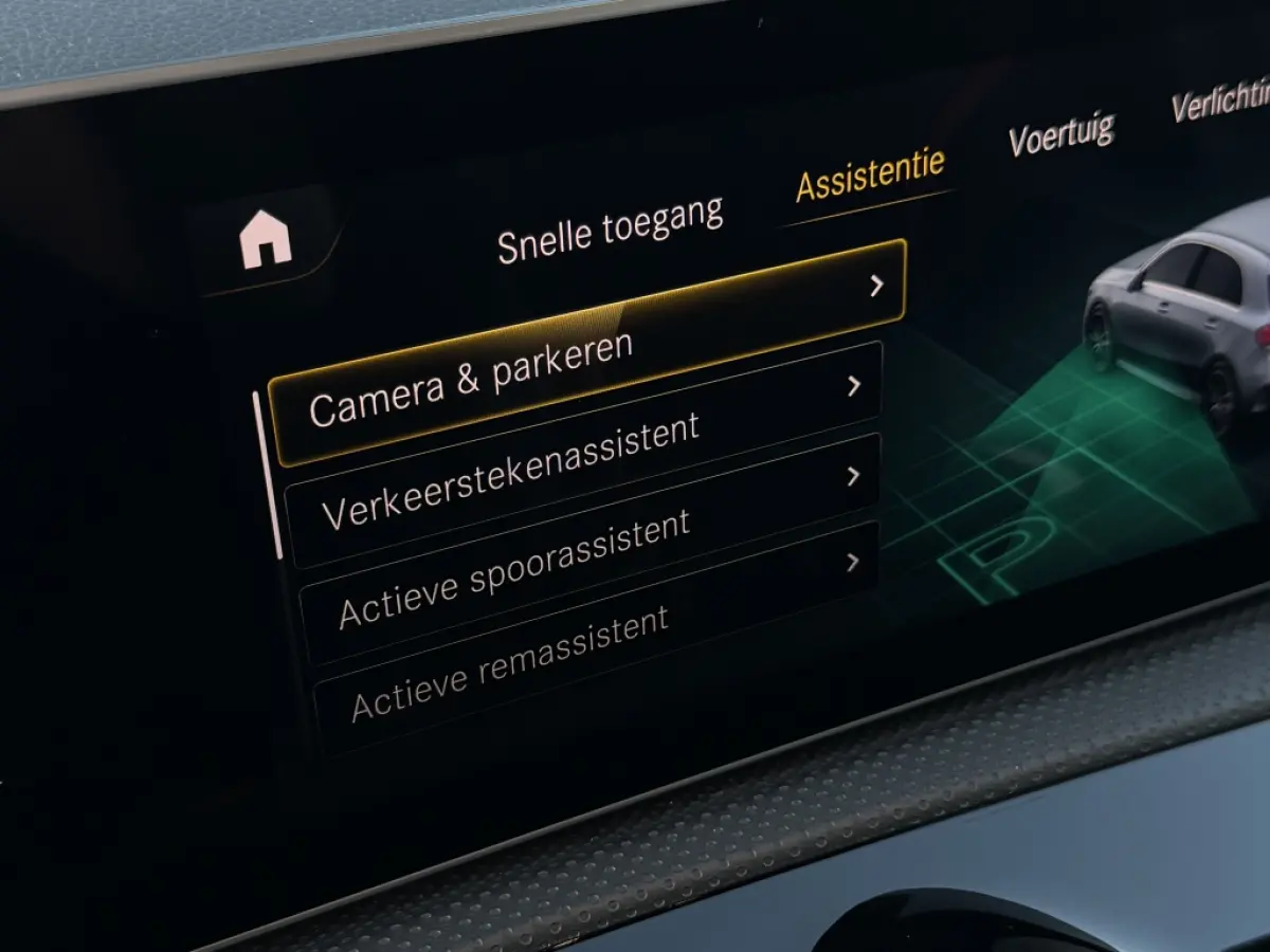 AMG 35 Aero pack Sportstoel Memory 360 Cam. Sfeerverl.
