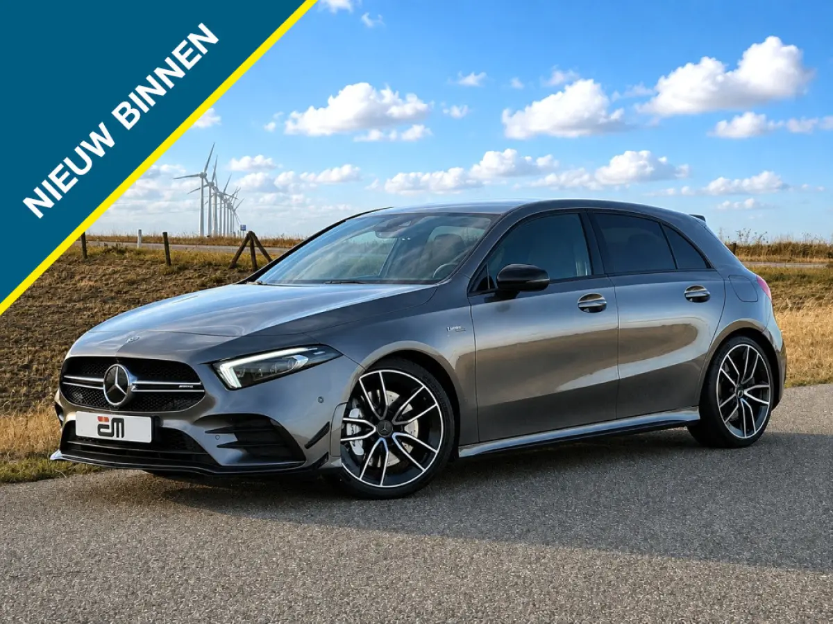 Mercedes-Benz A-klasse 2019 Benzine Semi-automatisch leasen