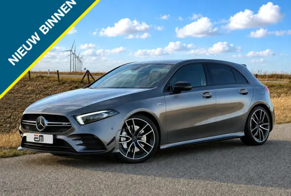AMG 35 Aero pack Sportstoel Memory 360 Cam. Sfeerverl.