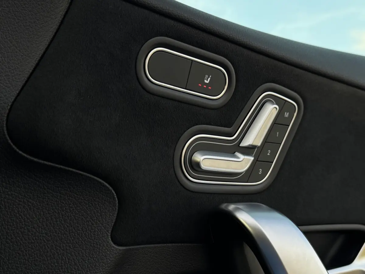 AMG 35 Aero pack Sportstoel Memory 360 Cam. Sfeerverl.