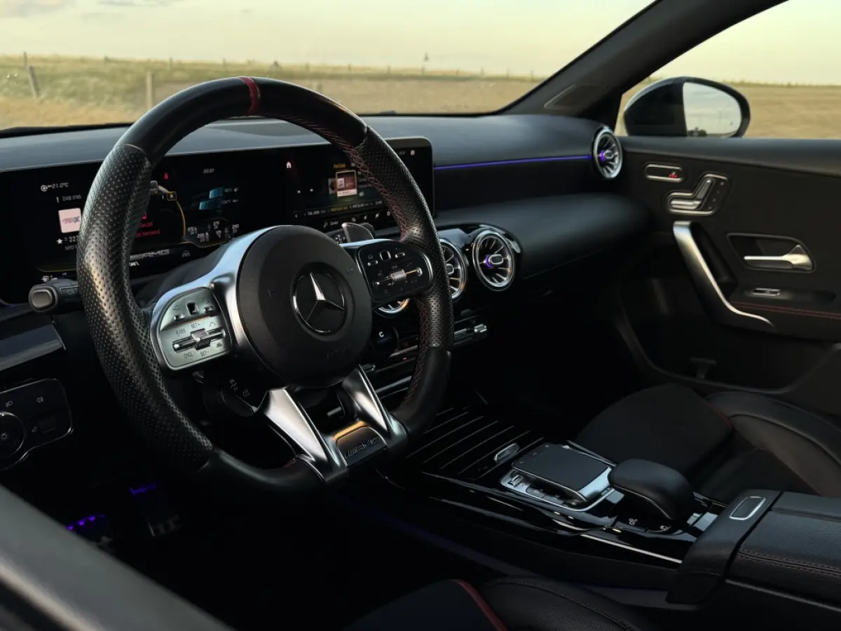 AMG 35 Aero pack Sportstoel Memory 360 Cam. Sfeerverl.