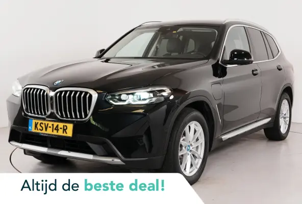 xDrive30e PHEV 293 pk | SOH 96% | Leder | 360° Cam | Adaptive Cruise | Sportstoelen |