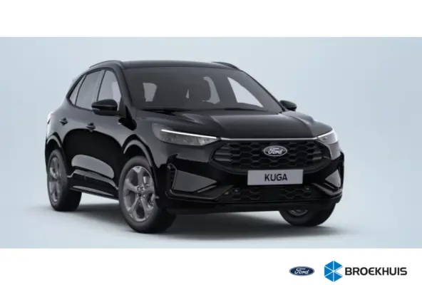 2.5 PHEV ST-Line | Trekhaak | Carplay | Achteruitrijcamera | Getint glas | Keyless | 18" Lichtmetalen Velgen | Parkeersensoren