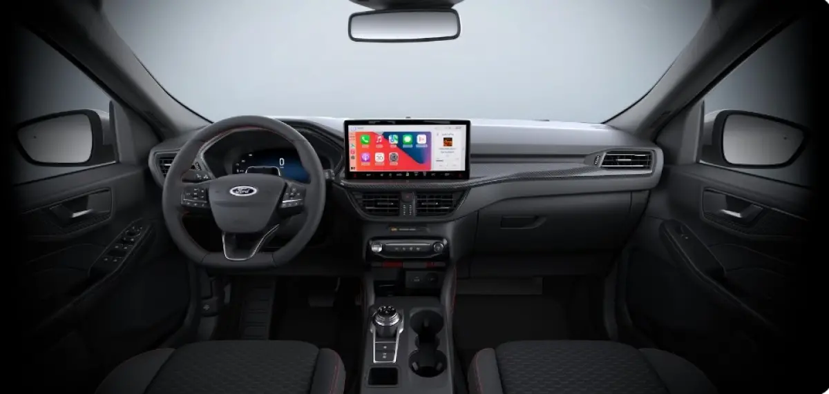 2.5 PHEV ST-Line | Trekhaak | Carplay | Achteruitrijcamera | Getint glas | Keyless | 18" Lichtmetalen Velgen | Parkeersensoren