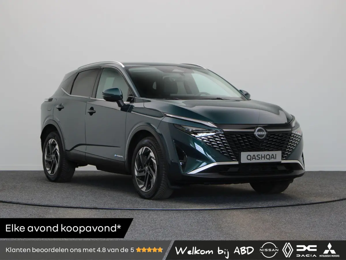 1.5 e-Power N-Connecta | Stoel, Stuur en Voorruitverwarming | Head-Up Display | Elektrische Achterklep | Rondom Camera |