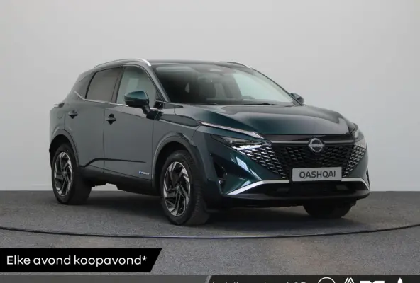 1.5 e-Power N-Connecta | Stoel, Stuur en Voorruitverwarming | Head-Up Display | Elektrische Achterklep | Rondom Camera |