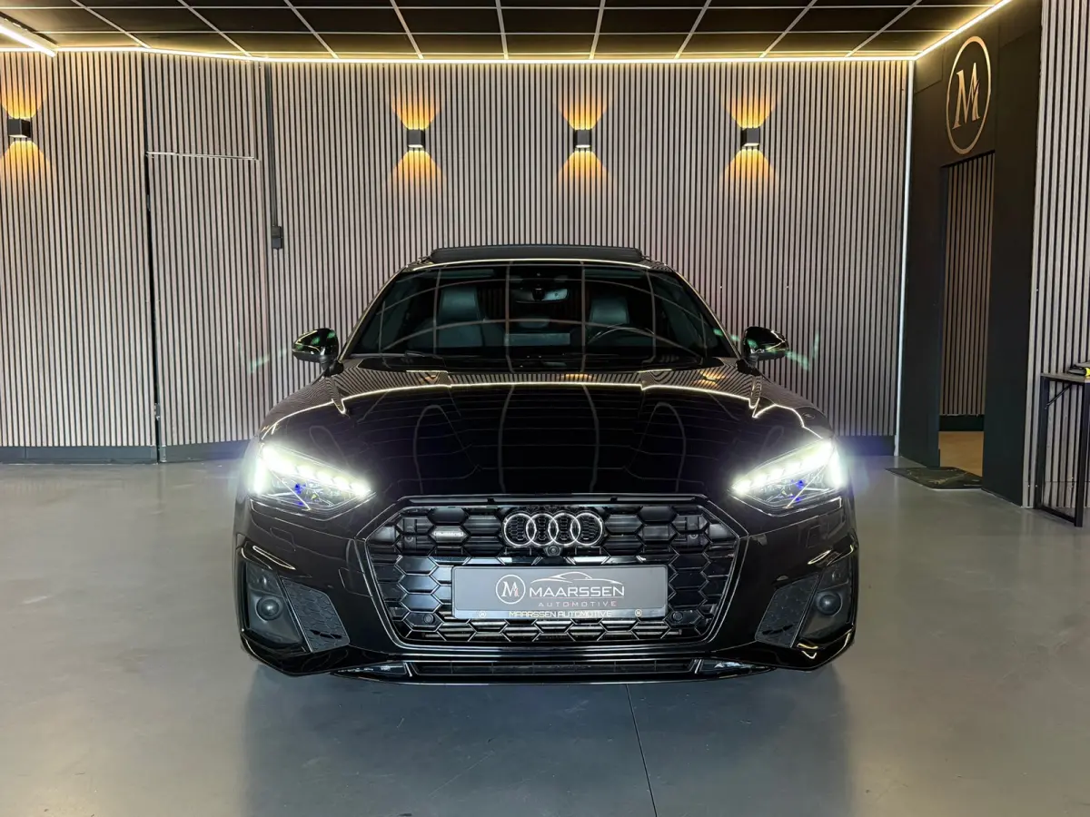 Audi A5 Sportback Audi A5 Sportback 45 TFSI Quattro S-LINE Edition|PANO|HUD|B&O|360|Keyl|RS Zetels