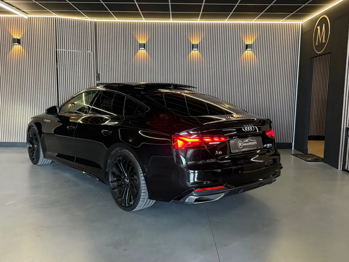Audi A5 Sportback Audi A5 Sportback 45 TFSI Quattro S-LINE Edition|PANO|HUD|B&O|360|Keyl|RS Zetels
