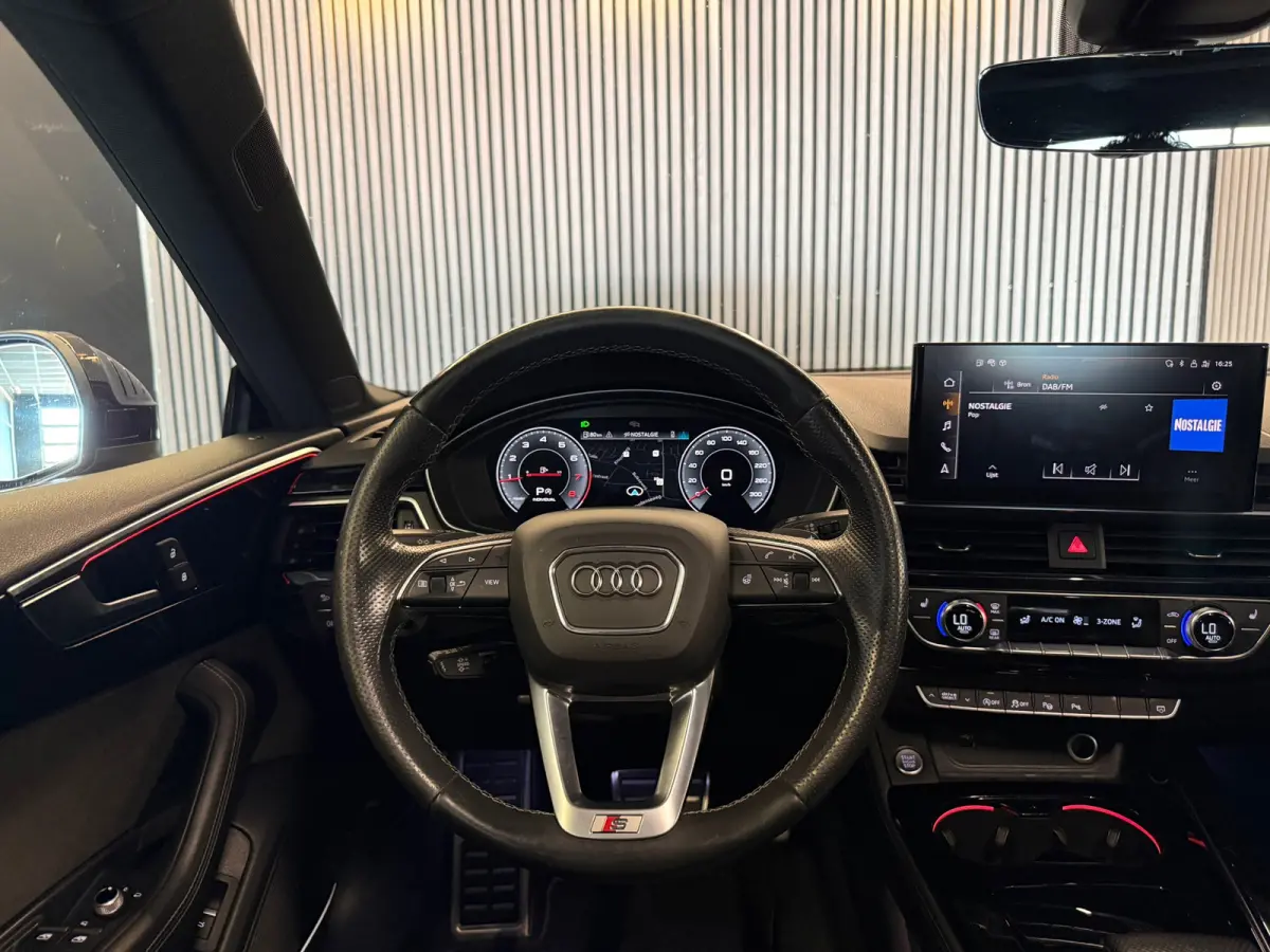 Audi A5 Sportback Audi A5 Sportback 45 TFSI Quattro S-LINE Edition|PANO|HUD|B&O|360|Keyl|RS Zetels