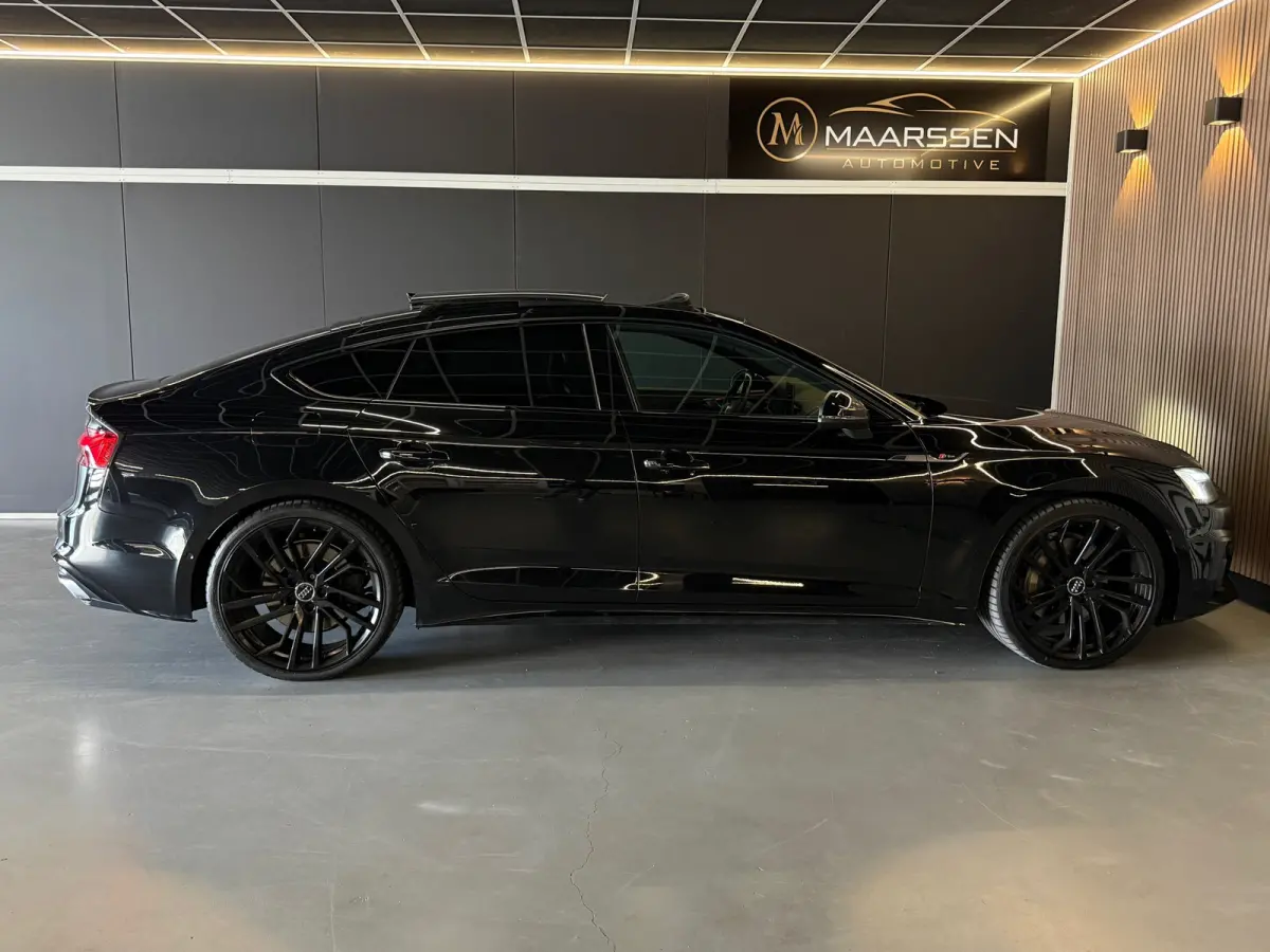 Audi A5 Sportback Audi A5 Sportback 45 TFSI Quattro S-LINE Edition|PANO|HUD|B&O|360|Keyl|RS Zetels