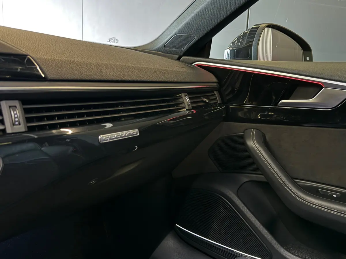 Audi A5 Sportback Audi A5 Sportback 45 TFSI Quattro S-LINE Edition|PANO|HUD|B&O|360|Keyl|RS Zetels