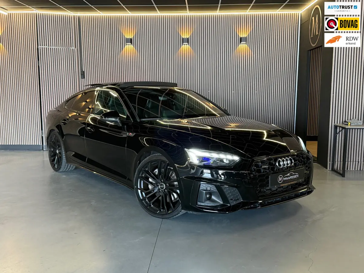 Audi A5 Sportback Audi A5 Sportback 45 TFSI Quattro S-LINE Edition|PANO|HUD|B&O|360|Keyl|RS Zetels